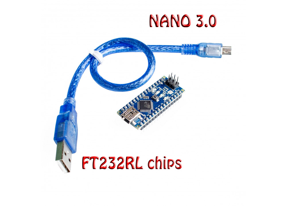 Arduino Nano V3.0 FT232